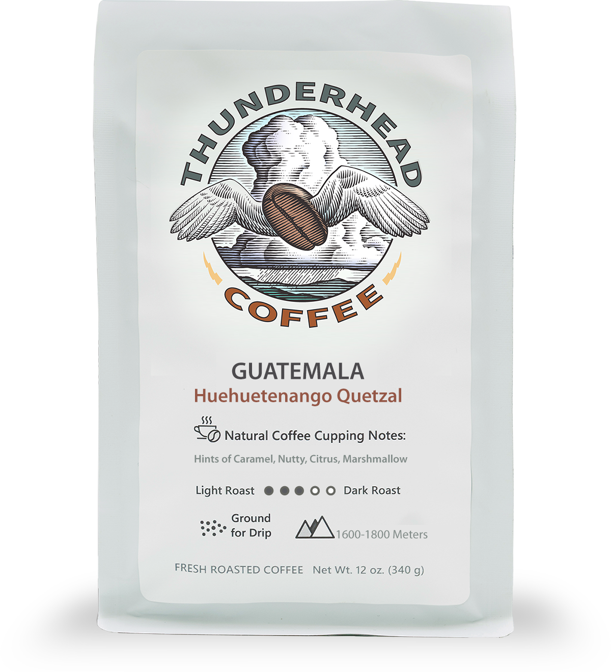 Guatemalan Huehuetenango Quetzal